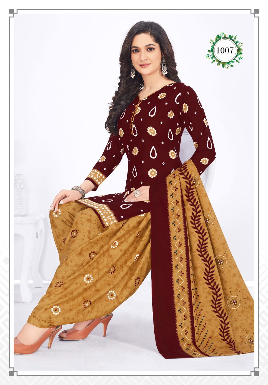 Navkar Tulsi 1 Casual Daily Wear Cotton Printed Dress Material Collection